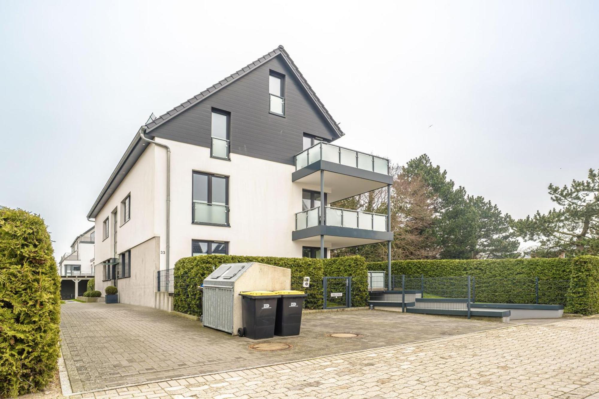Apartmán Baltic House Moewe Timmendorfer Strand Exteriér fotografie