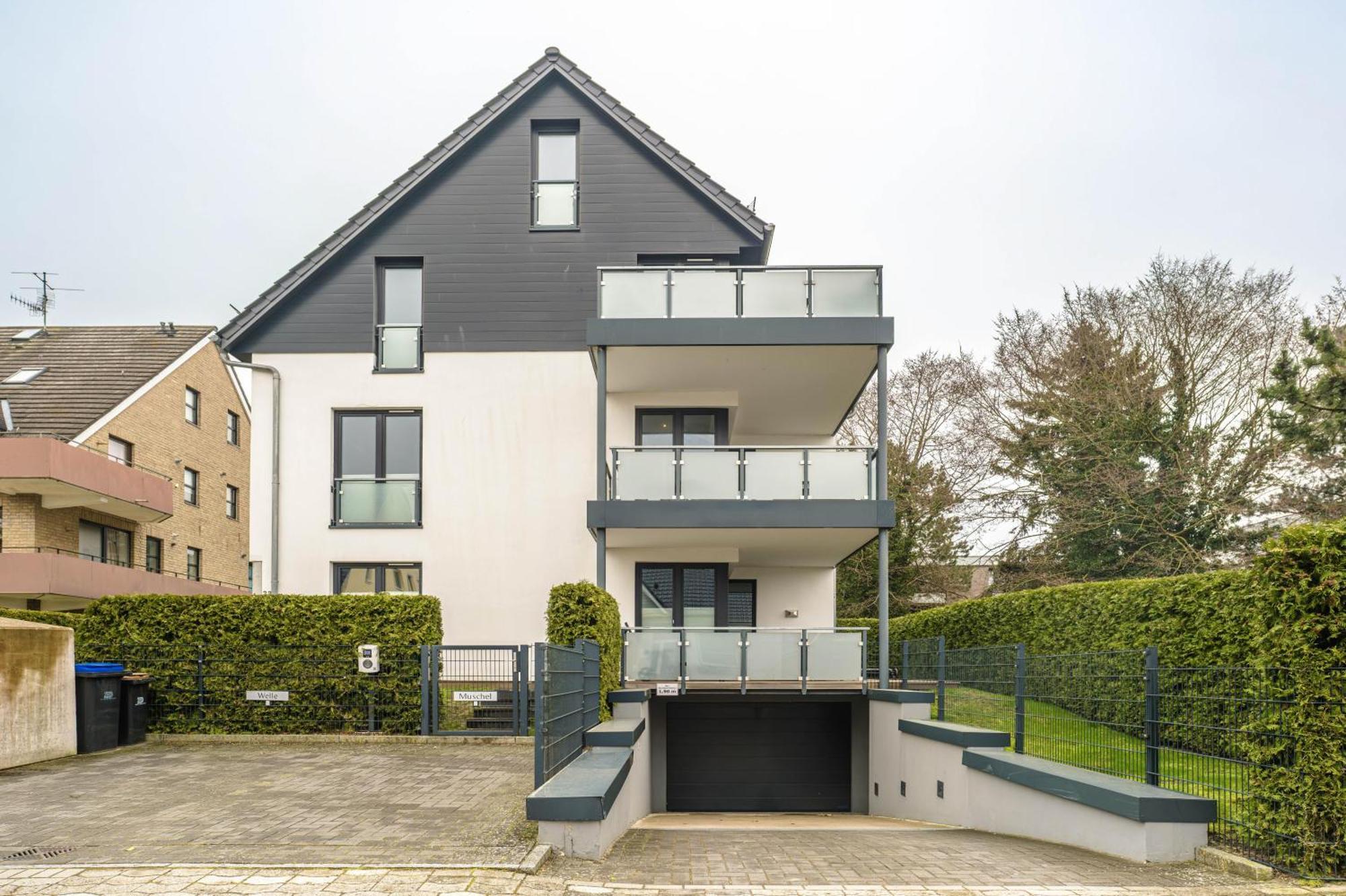 Apartmán Baltic House Moewe Timmendorfer Strand Exteriér fotografie