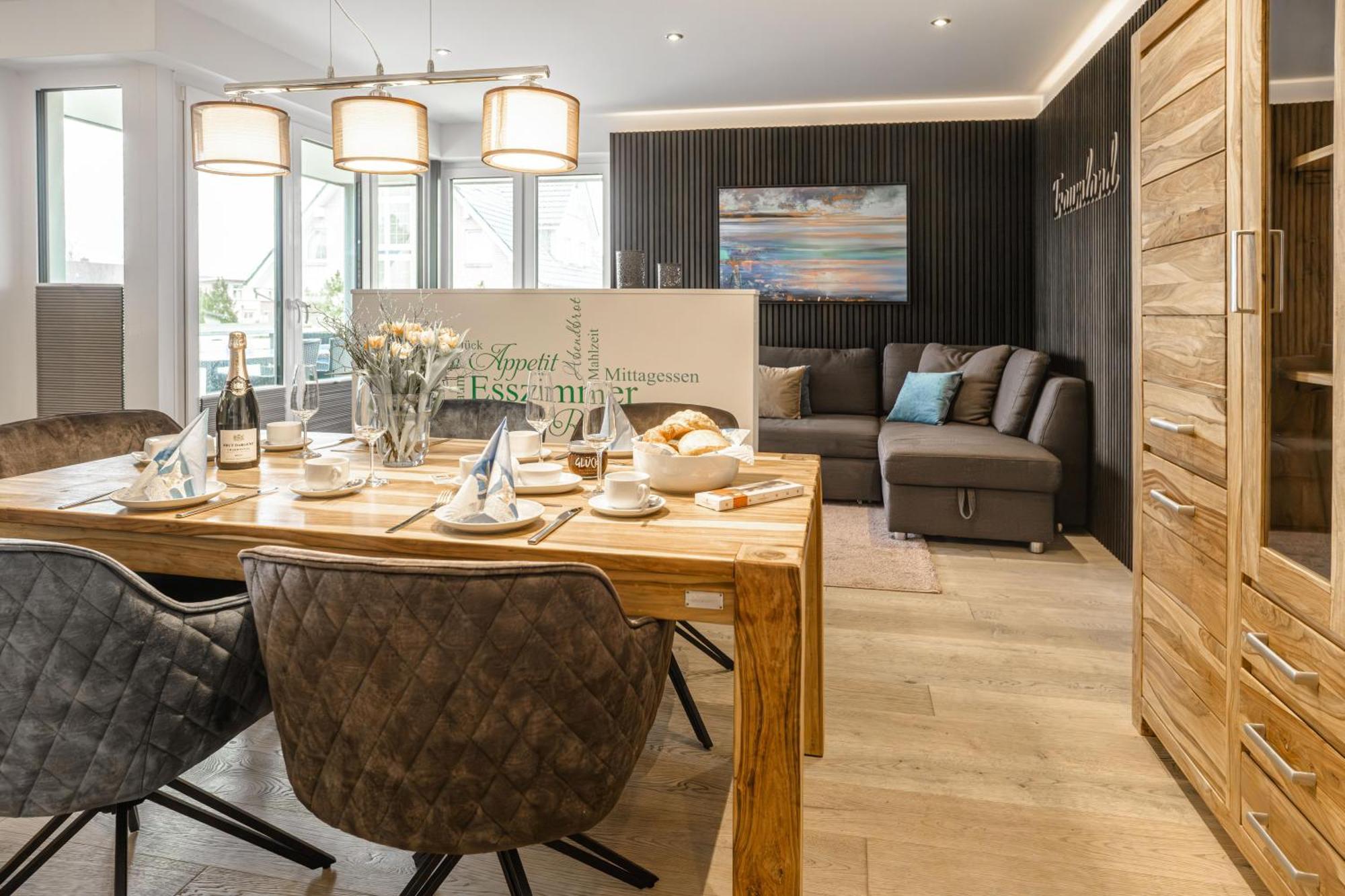 Apartmán Baltic House Moewe Timmendorfer Strand Exteriér fotografie
