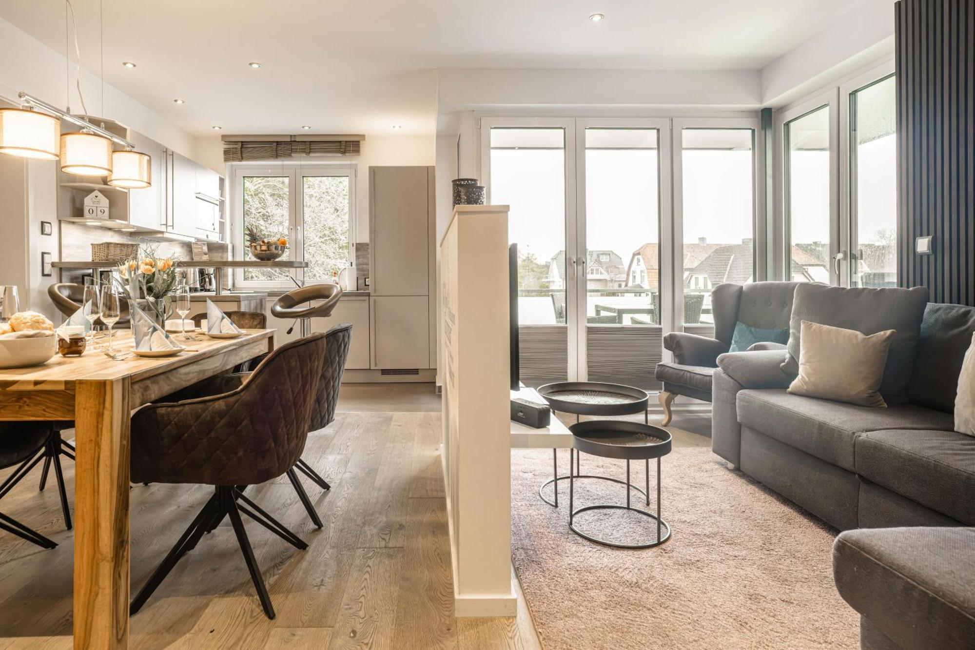 Apartmán Baltic House Moewe Timmendorfer Strand Exteriér fotografie